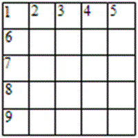 Cryptic Crossword Square Puzzle