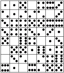 Domino Jigsaw Puzzle Board