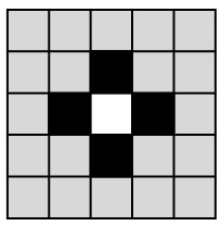 Pentomino Checkerboard Hint