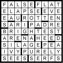 cryptic crossword answers